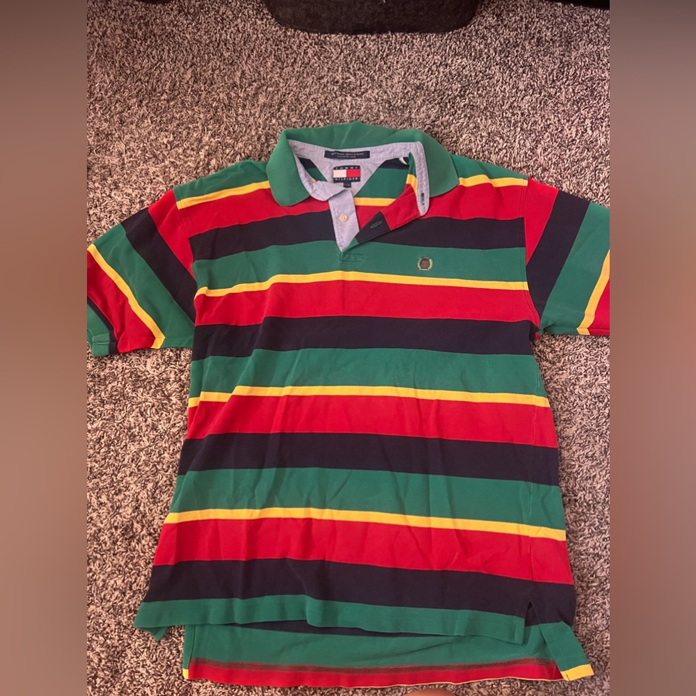 TOMMY HILFIGER MENS SHIRT